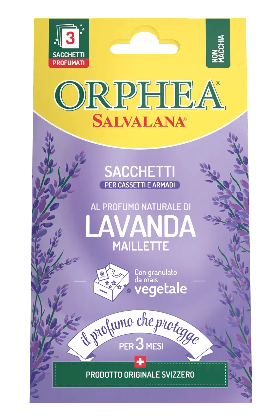 Foglietti e sacchetti profumati per capi 6