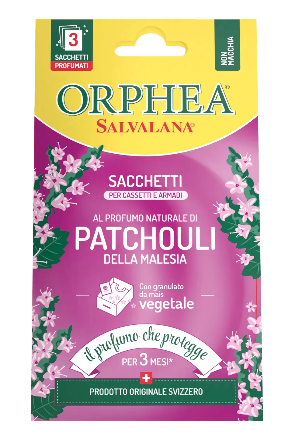 Foglietti e sacchetti profumati per capi 7