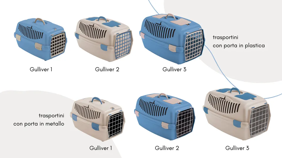 Nuovi colori per il trasportino Gulliver e la collezione pet 7