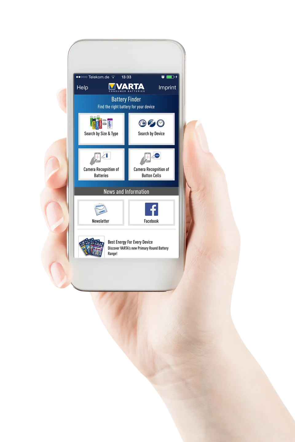 Un’app per trovare la batteria giusta 2